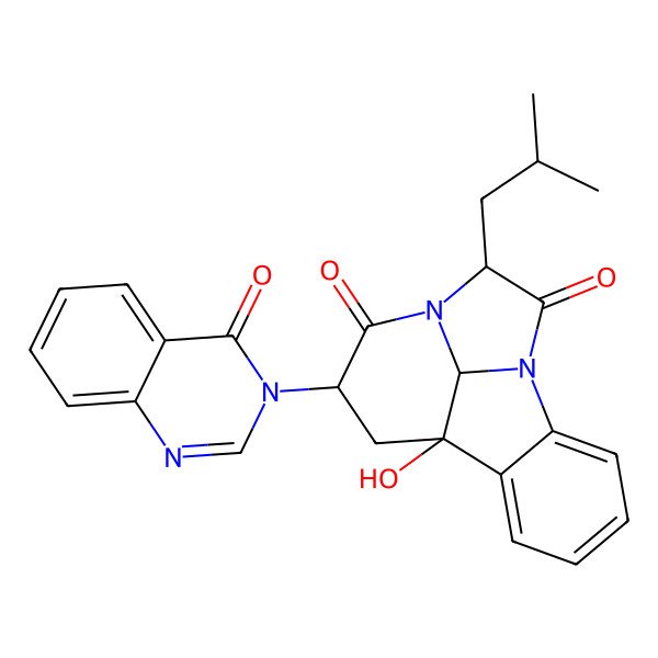 2D Structure of Isopropylchaetominine