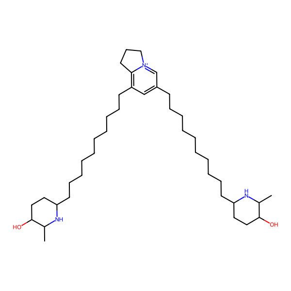 2D Structure of Isoprosopilosidine 2D Structure of Isoprosopilosidine