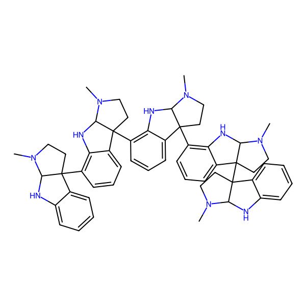 2D Structure of Isopsychotridine B