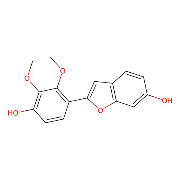 2D Structure of Isopterofuran