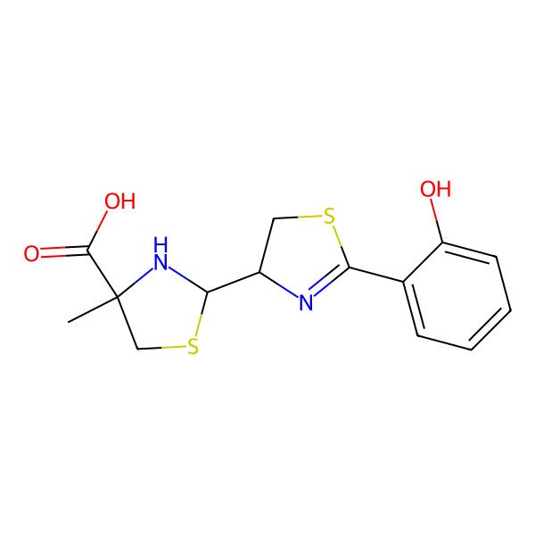 2D Structure of Isopyochelin