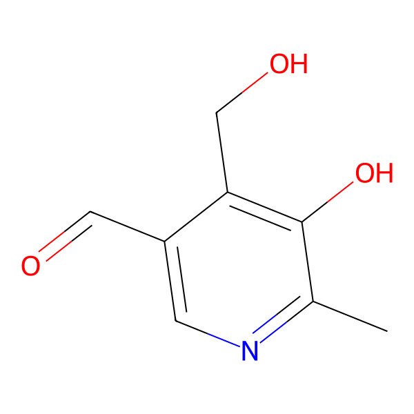 2D Structure of Isopyridoxal