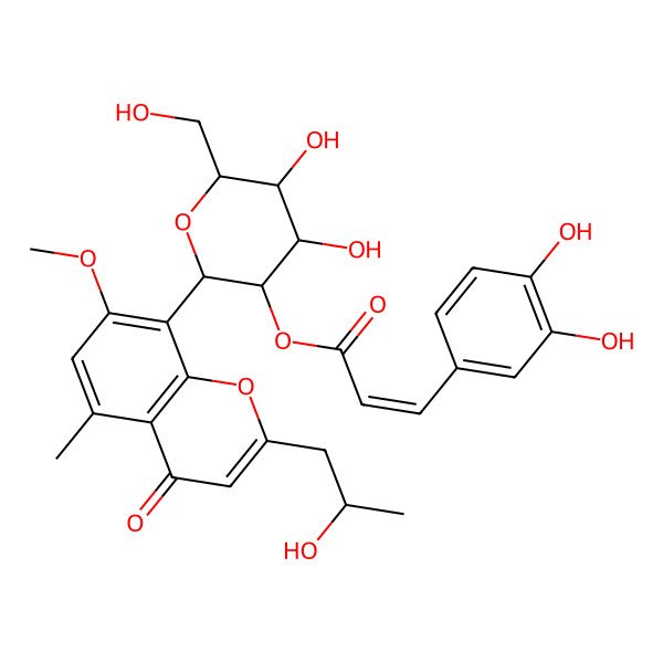 2D Structure of Isorabaichromone