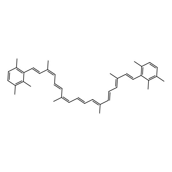 2D Structure of Isorenieratene