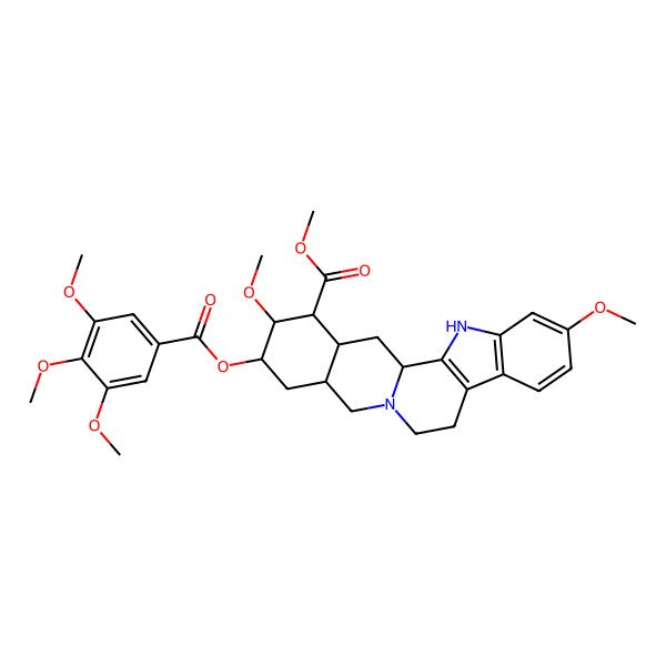 2D Structure of Isoreserpine 2D Structure of Isoreserpine