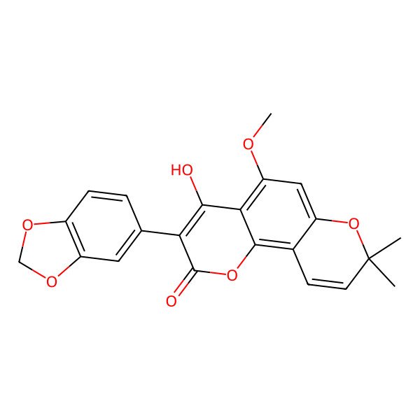 2D Structure of Isorobustin