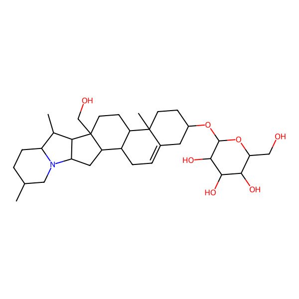 2D Structure of Isorubijervosine