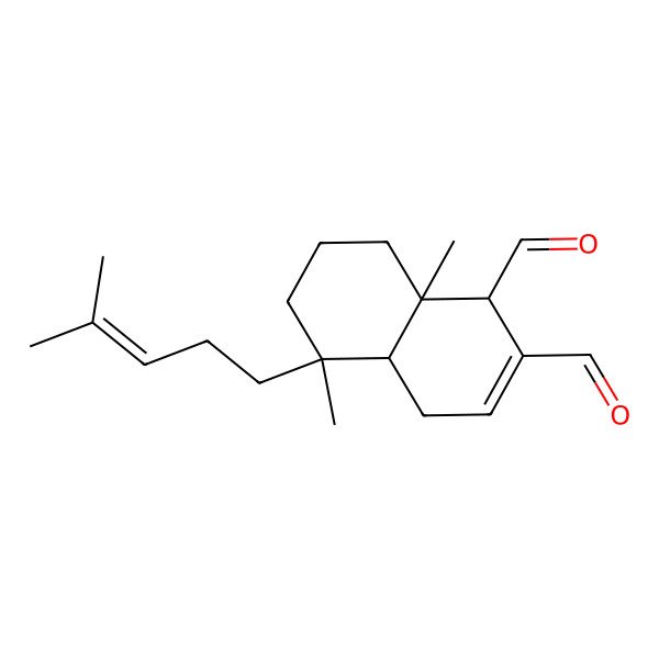 2D Structure of Isosacculatal 2D Structure of Isosacculatal