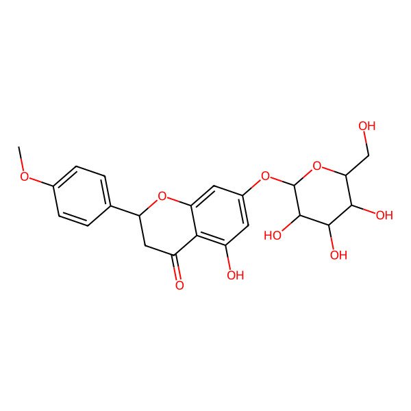 2D Structure of Isosakuranin 2D Structure of Isosakuranin