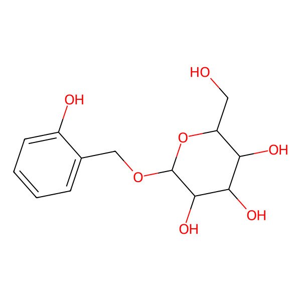 2D Structure of Isosalicin