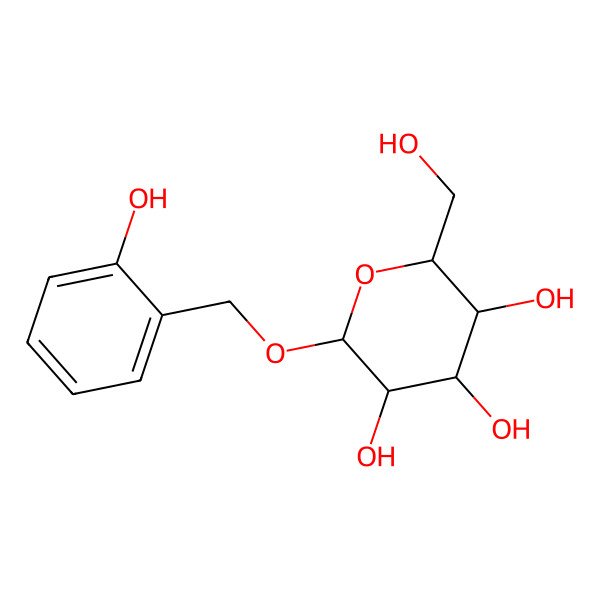 2D Structure of Isosalicin 2D Structure of Isosalicin