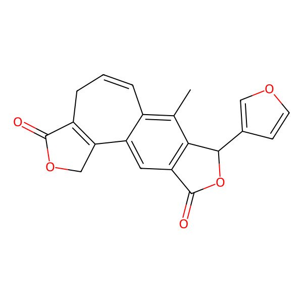 2D Structure of Isosalvipuberulin