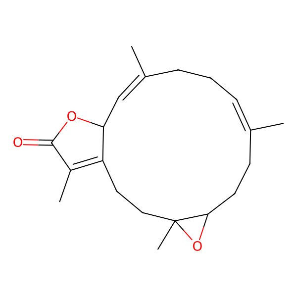 2D Structure of Isosarcophine
