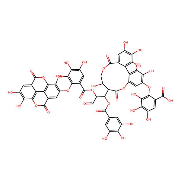 2D Structure of Isoschimawalin A 2D Structure of Isoschimawalin A