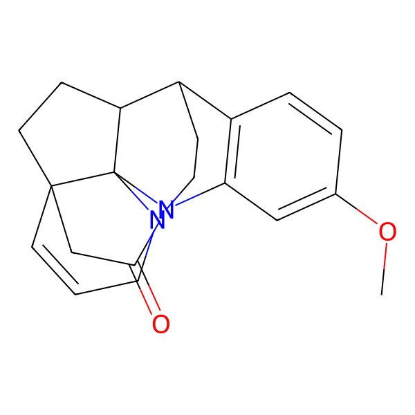 2D Structure of Isoschizogaline