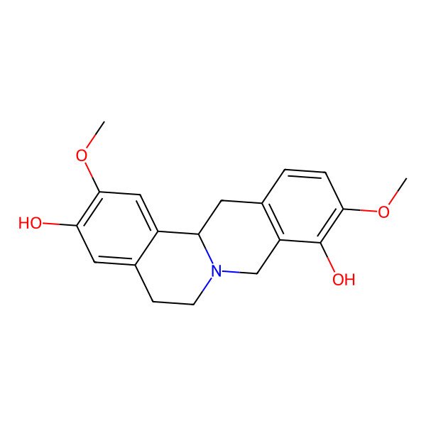 2D Structure of Isoscoulerine 2D Structure of Isoscoulerine