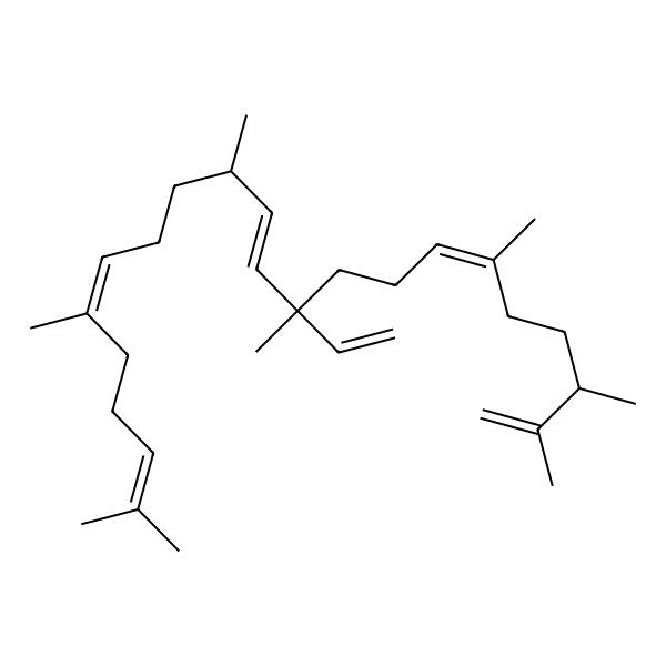 2D Structure of Isoshowacene
