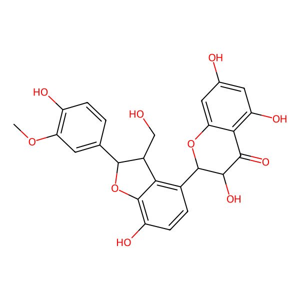 2D Structure of Isosilychristin