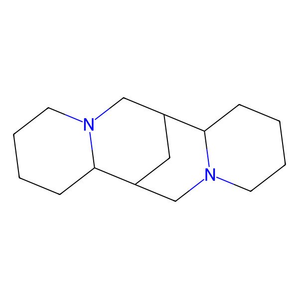 2D Structure of alpha-Isosparteine