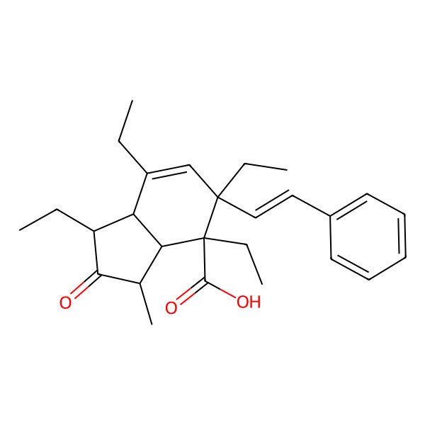 2D Structure of isospiculoic acid A