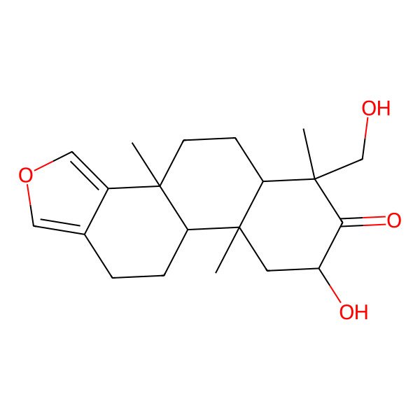 2D Structure of Isospongiadiol