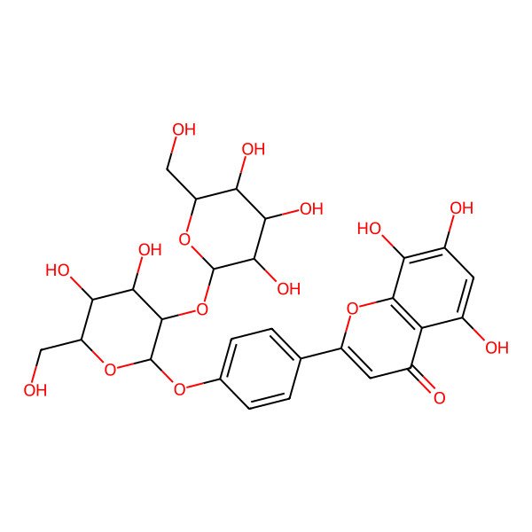 2D Structure of Isostachyflaside 2D Structure of Isostachyflaside