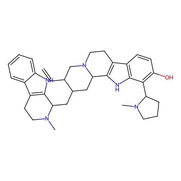 2D Structure of Isostrychnopentamine A