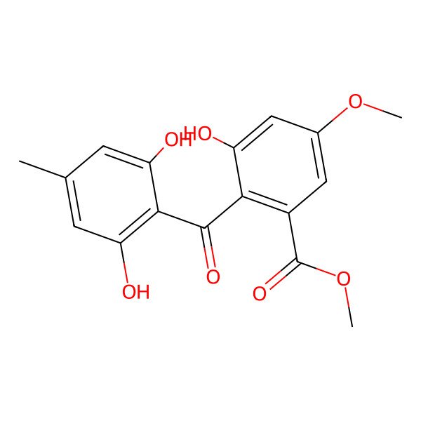 2D Structure of Isosulochrin