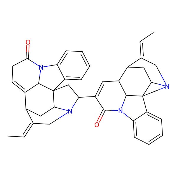2D Structure of Isosungucine