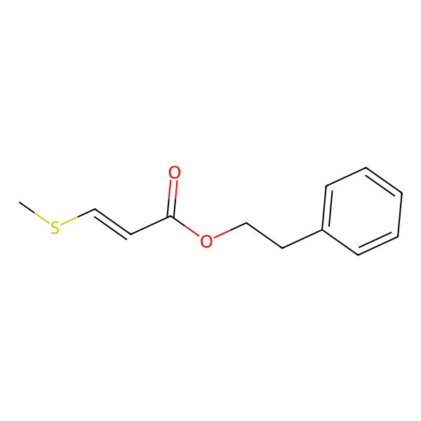 2D Structure of Isotachin B
