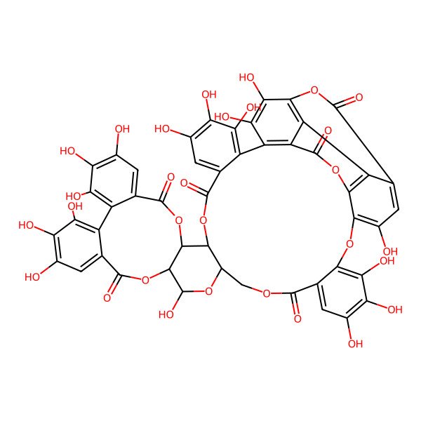 2D Structure of Isoterchebulin