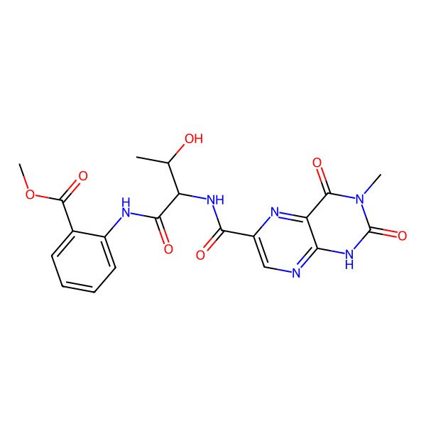 2D Structure of Isoterrelumamide A