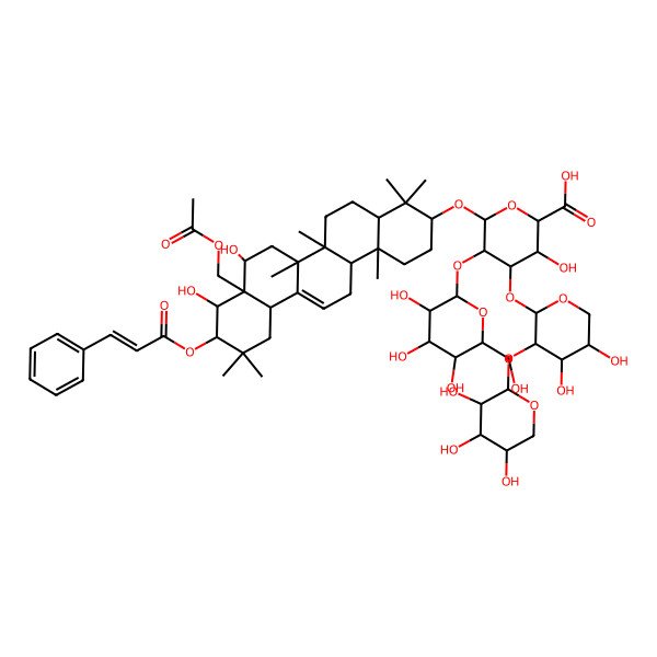 2D Structure of Isotheasaponin B1