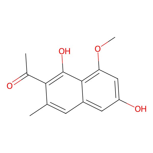 2D Structure of Isotorachrysone