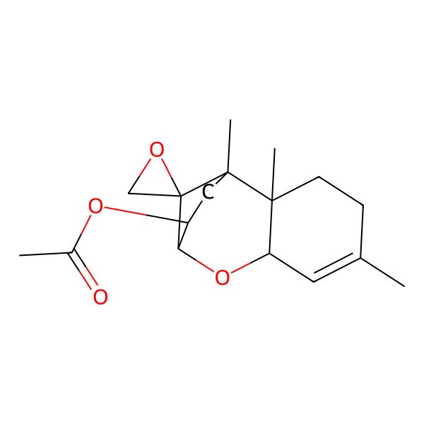 2D Structure of Isotrichodermin