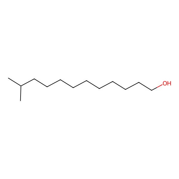 2D Structure of Isotridecanol