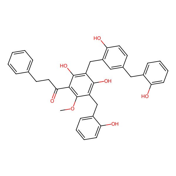 2D Structure of Isotriuvaretin