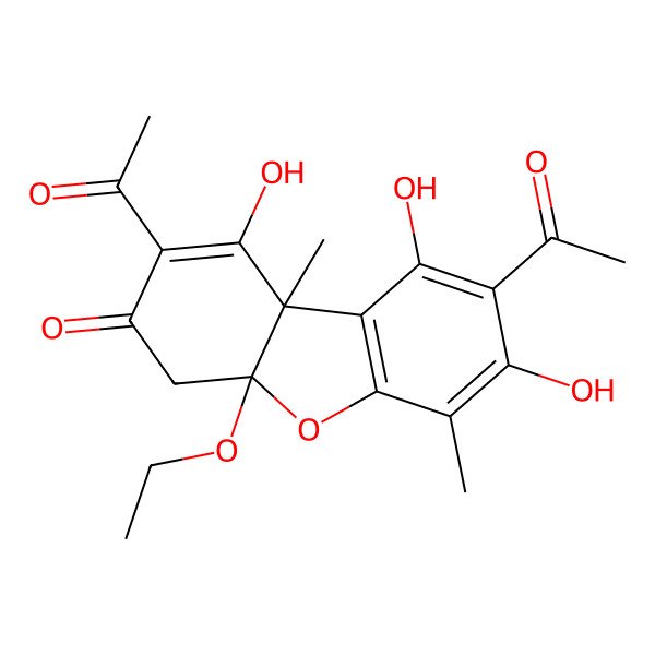 2D Structure of Isousone