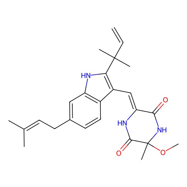2D Structure of Isovariecolorin I