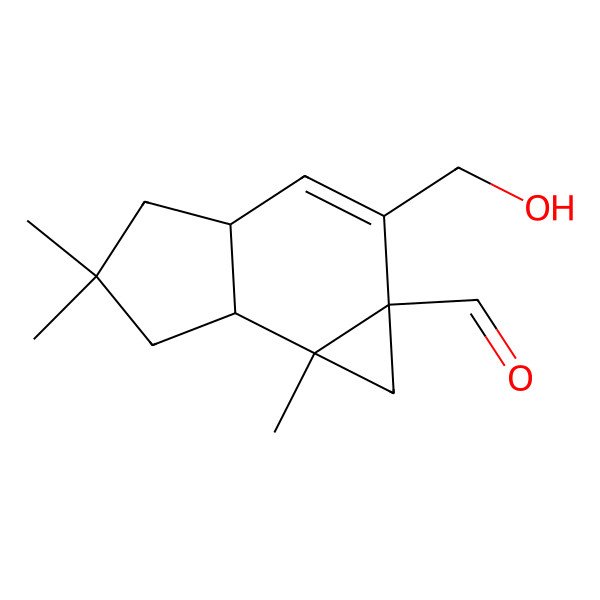 2D Structure of Isovellerol