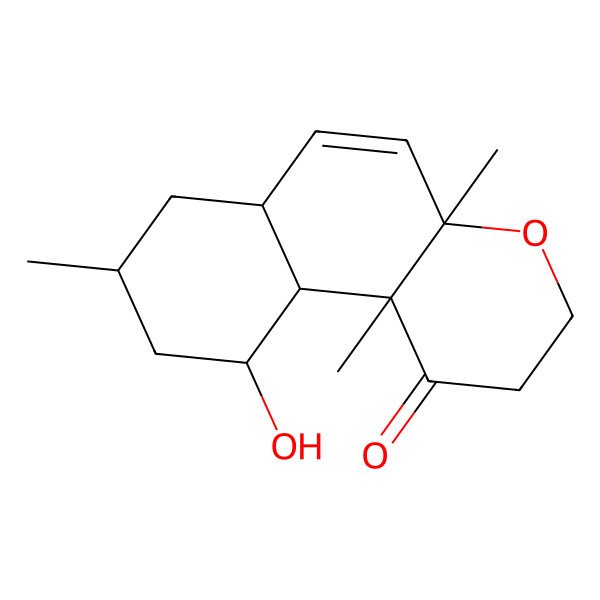 2D Structure of Isoversiol A