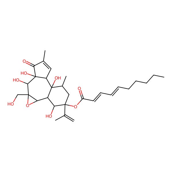 2D Structure of Isovesiculosin
