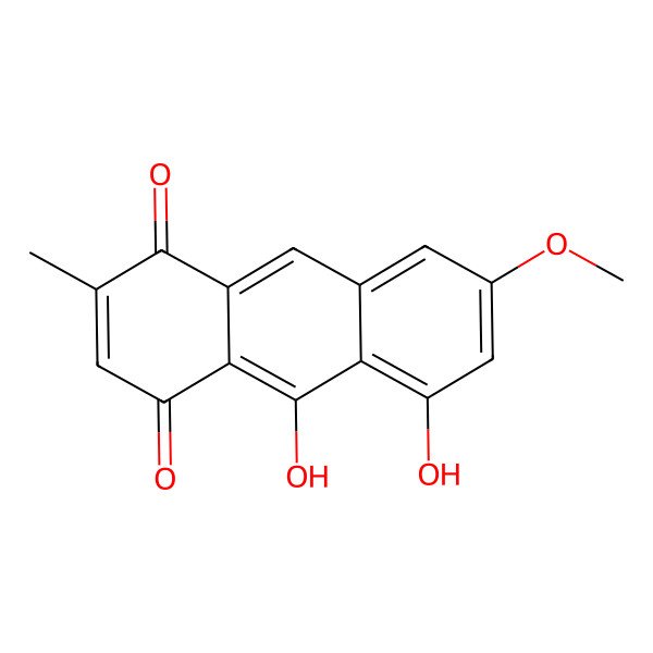 2D Structure of Isoviocristin