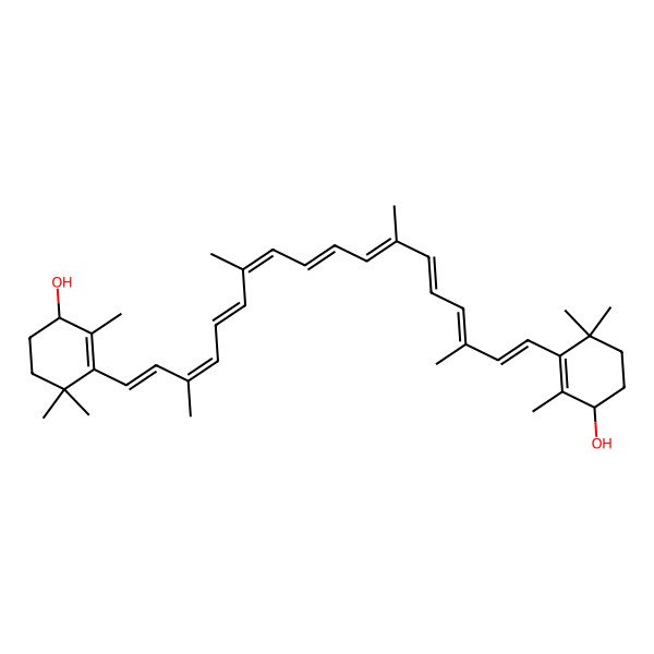 2D Structure of Isozeaxanthin