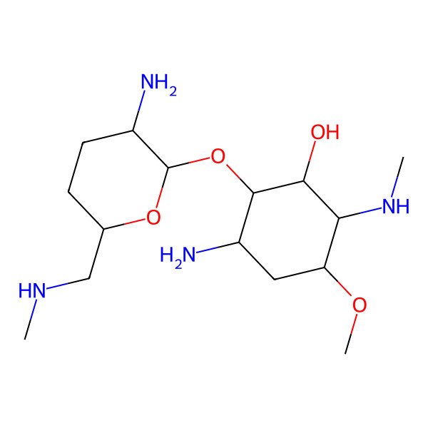 2D Structure of Istamycin B0