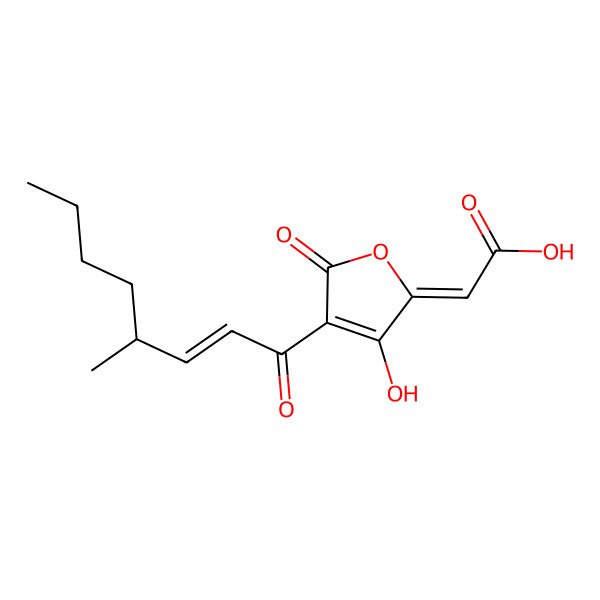 2D Structure of Italicinic acid