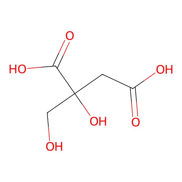 2D Structure of Itatartaric acid