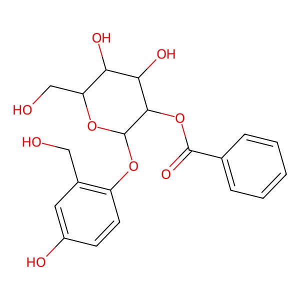 2D Structure of Itoside A 2D Structure of Itoside A