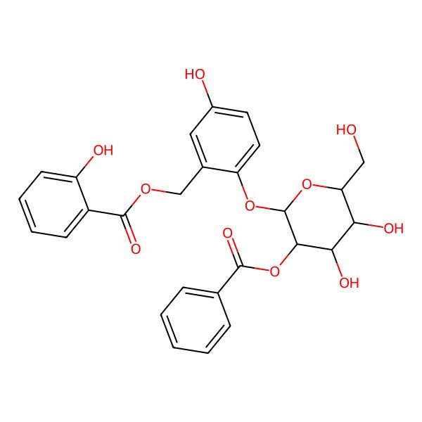 2D Structure of Itoside E 2D Structure of Itoside E