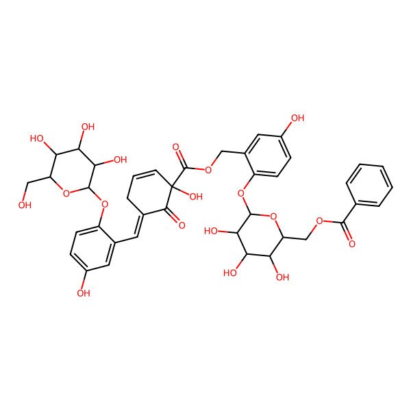 2D Structure of Itoside J 2D Structure of Itoside J